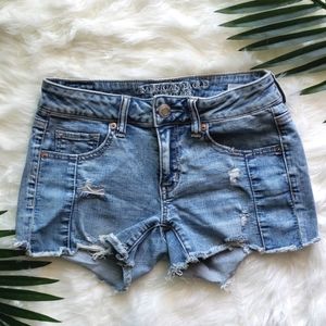 AEO Super Stretch Shorts